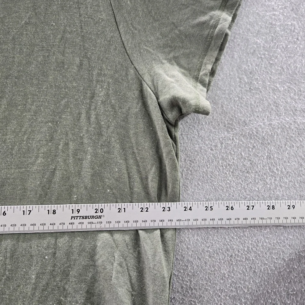 Torrid Women Sleepwear 3 Green Pajama‎ Top Drawstring Pocket Short Sleeve